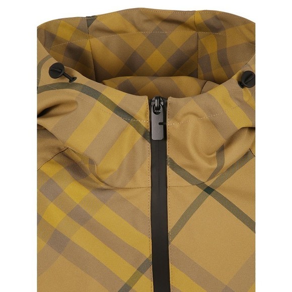 Burberry Cropped Plaid Coat With Hood - NWT - Picture 3 of 3